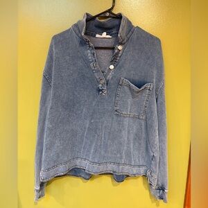 Jane + Delancey Denim Jacket
